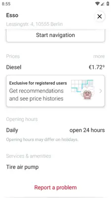 PACE Drive Find & Pay for Gas android App screenshot 2