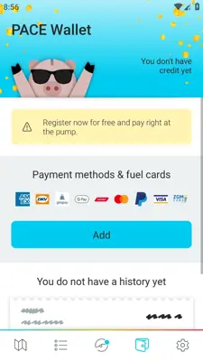 PACE Drive Find & Pay for Gas android App screenshot 3